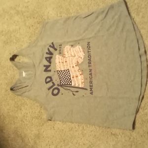 Flag tank top